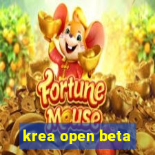 krea open beta